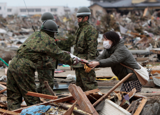 Illustration for article titled The Japan Quake's Most Powerful Photos (Updated)